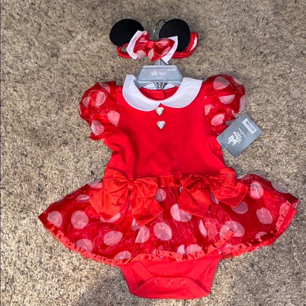 Infant Minnie Mouse Costume